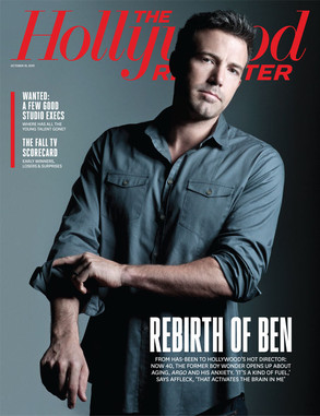 Ben Affleck, The Hollywood Reporter Ben Affleck, The Hollywood Reporter